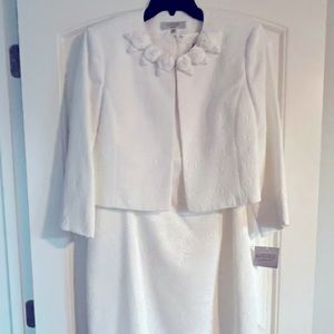 Kasper dress with matching jacket